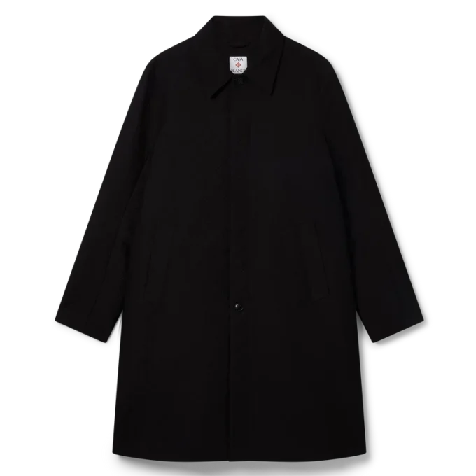 Abrigo de coche de jacquard