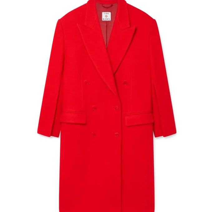 Abrigo de lana hervida Abrigo de lana hervida