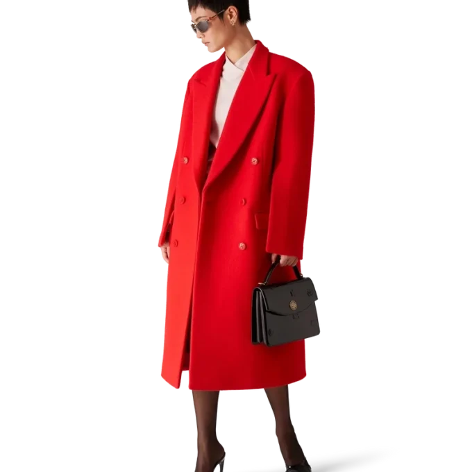 Abrigo de lana hervida Abrigo de lana hervida