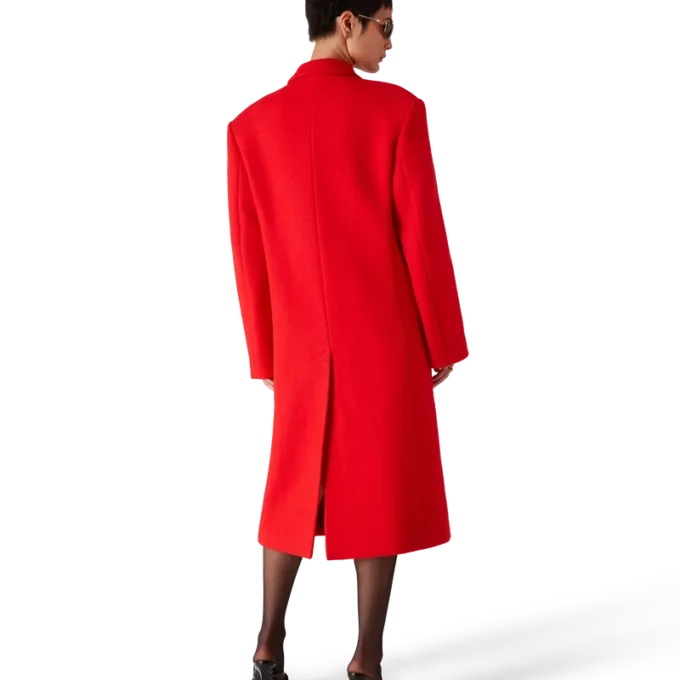 Abrigo de lana hervida Abrigo de lana hervida