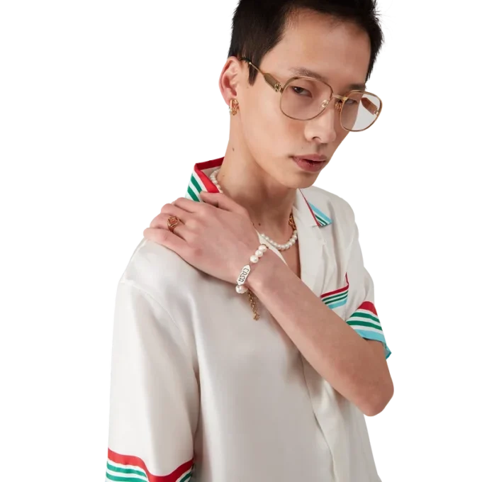 Anillo con sello Casa