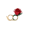 Anillo doble Rose