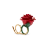 Anillo doble Rose