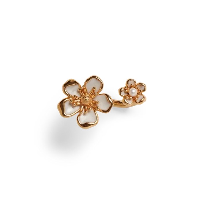 Anillo Flower