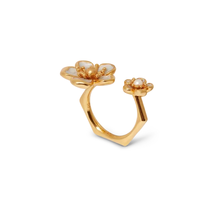 Anillo Flower