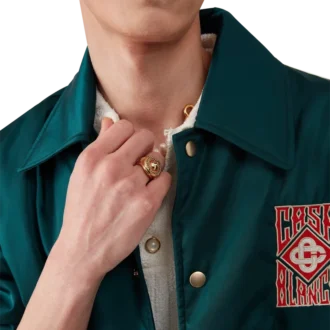 Anillo medallón deportivo