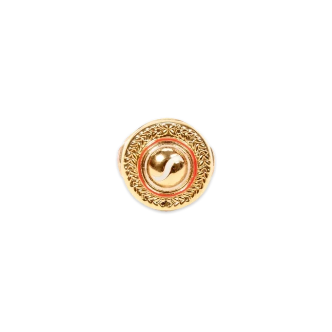 Anillo medallón deportivo