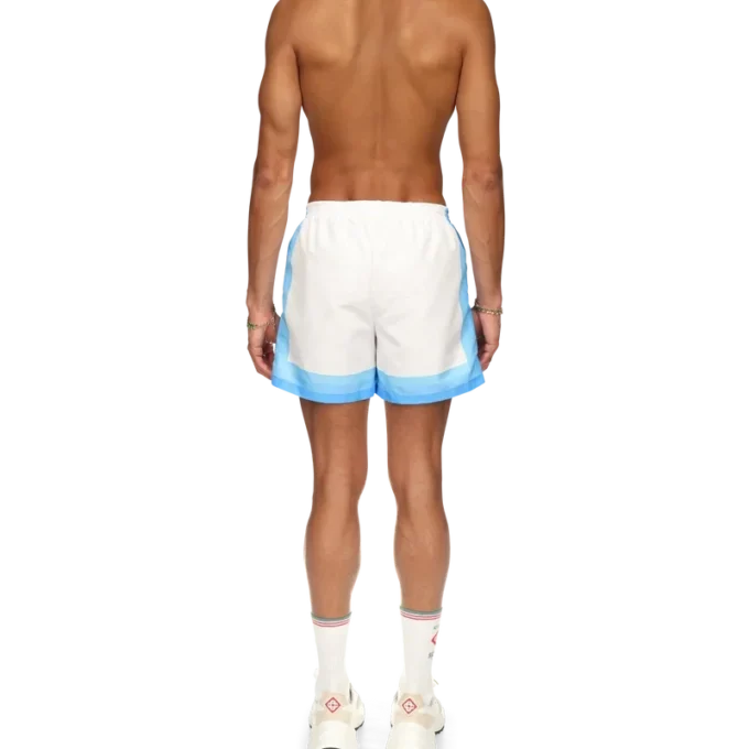 Bañador azul degradado