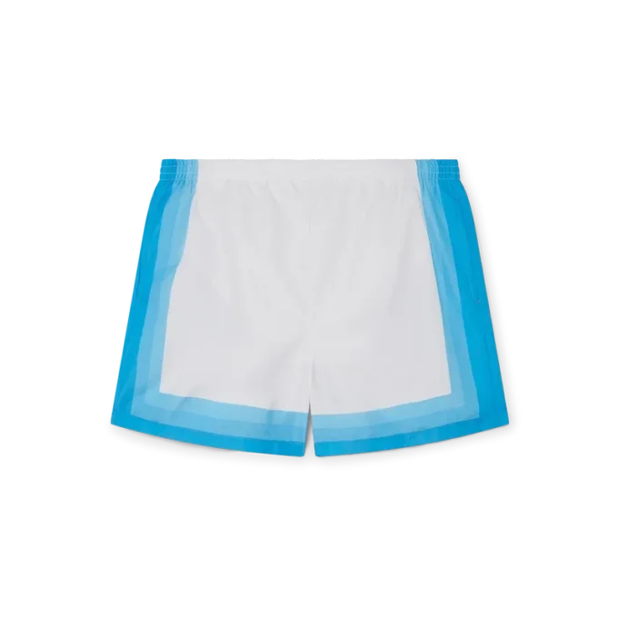 Bañador azul degradado