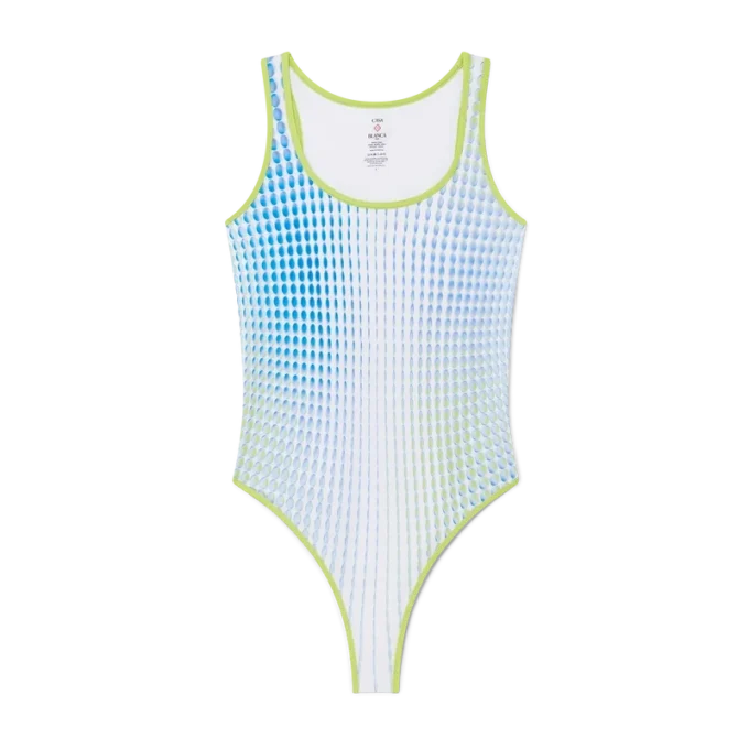 Bañador con estampado degradado