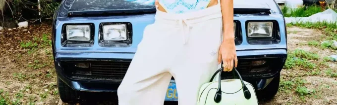 Chanclas de piscina Monogram blancas para mujer