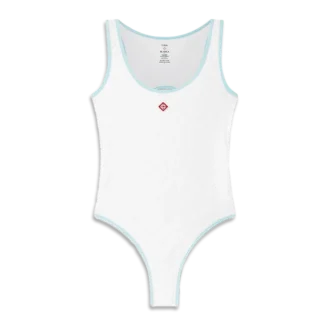 Bañador con monograma jacquard