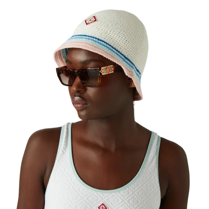 Bañador con monograma jacquard