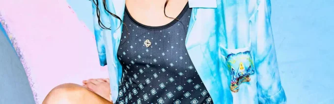 Chanclas Laurel Terry para mujer