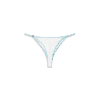 Bikini con monograma jacquard