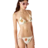 Bikini con motivos de ganchillo Bikini con motivos de ganchillo