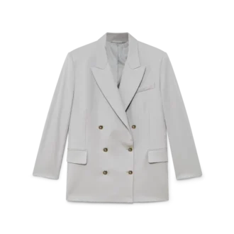 Blazer oversize de lana