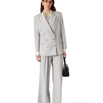 Blazer oversize de lana