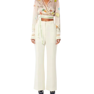 Blusa cruzada Ne Pas Deranger