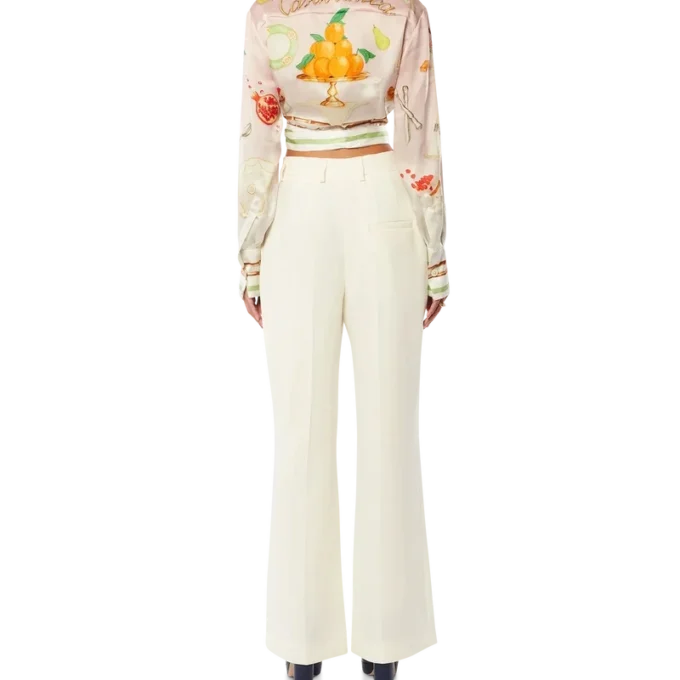 Blusa cruzada Ne Pas Deranger Blusa cruzada Ne Pas Deranger