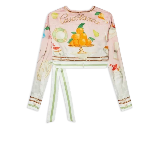 Blusa cruzada Ne Pas Deranger Blusa cruzada Ne Pas Deranger