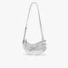 Bolso Banana plateado