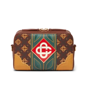 Bolso bandolera Monogram marrón