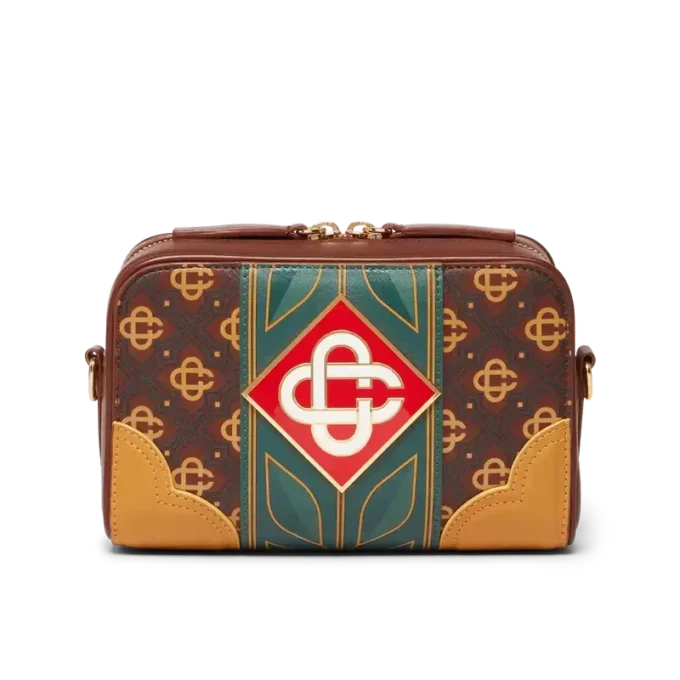 Bolso bandolera Monogram marrón Bolso bandolera Monogram marrón