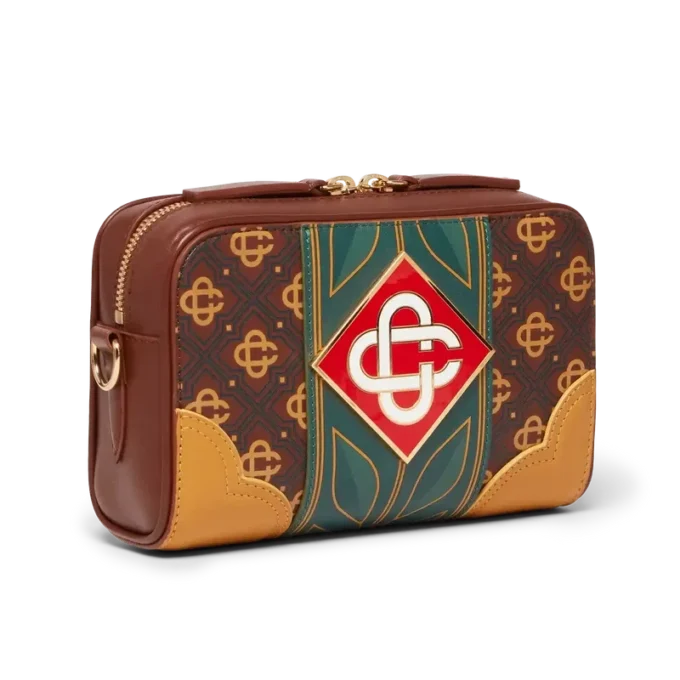 Bolso bandolera Monogram marrón Bolso bandolera Monogram marrón