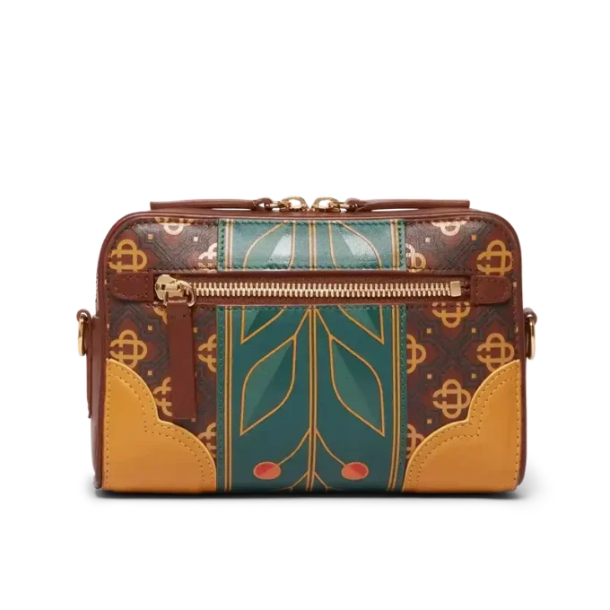 Bolso bandolera Monogram marrón Bolso bandolera Monogram marrón