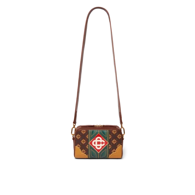 Bolso bandolera Monogram marrón Bolso bandolera Monogram marrón