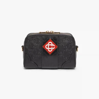 Bolso bandolera Monogram negro
