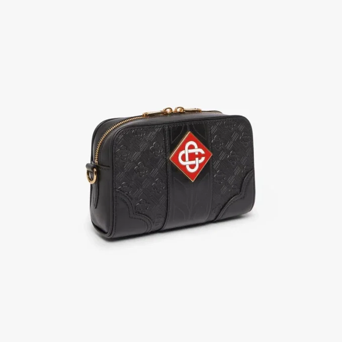 Bolso bandolera Monogram negro