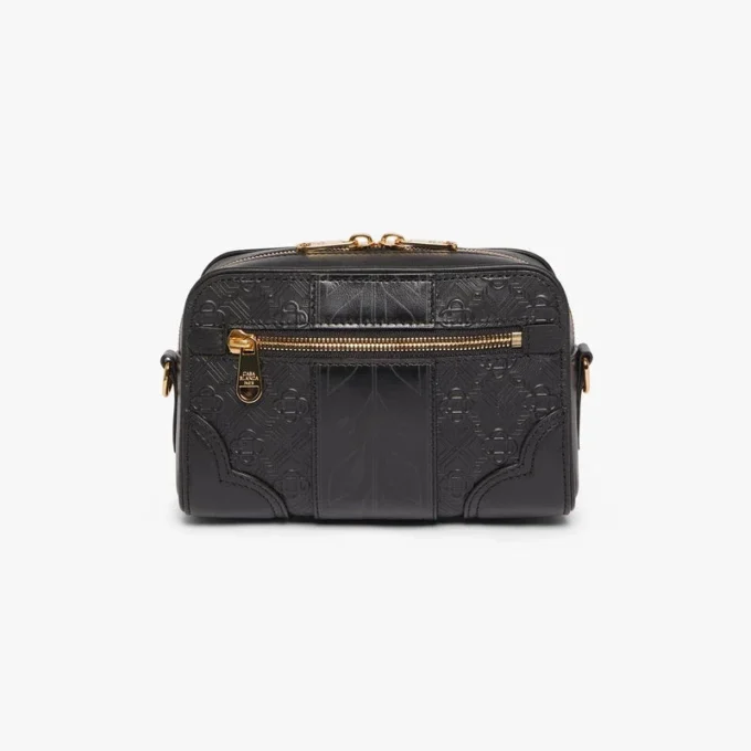 Bolso bandolera Monogram negro