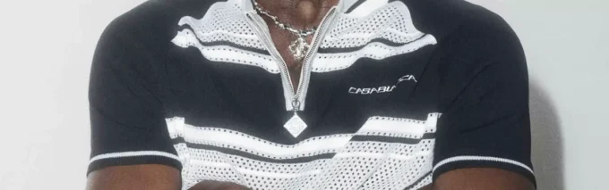 Bolso bandolera Monogram negro