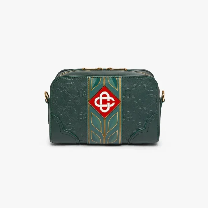 Bolso bandolera Monogram verde