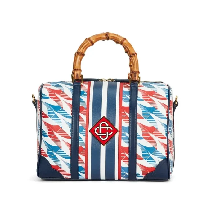 Bolso de fin de semana Houndstooth