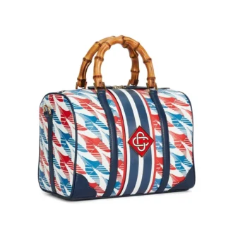 Bolso de fin de semana Houndstooth