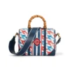 Bolso de fin de semana Houndstooth