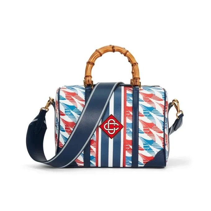 Bolso de fin de semana Houndstooth