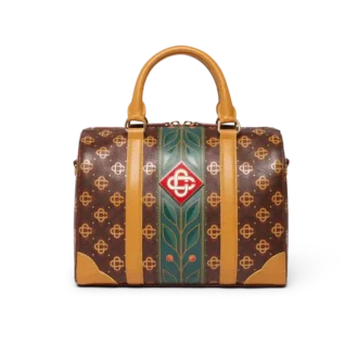 Bolso de fin de semana Mini Monogram marrón