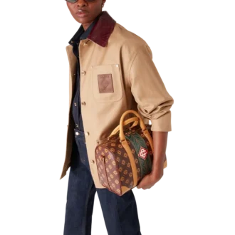 Bolso de fin de semana Mini Monogram marrón