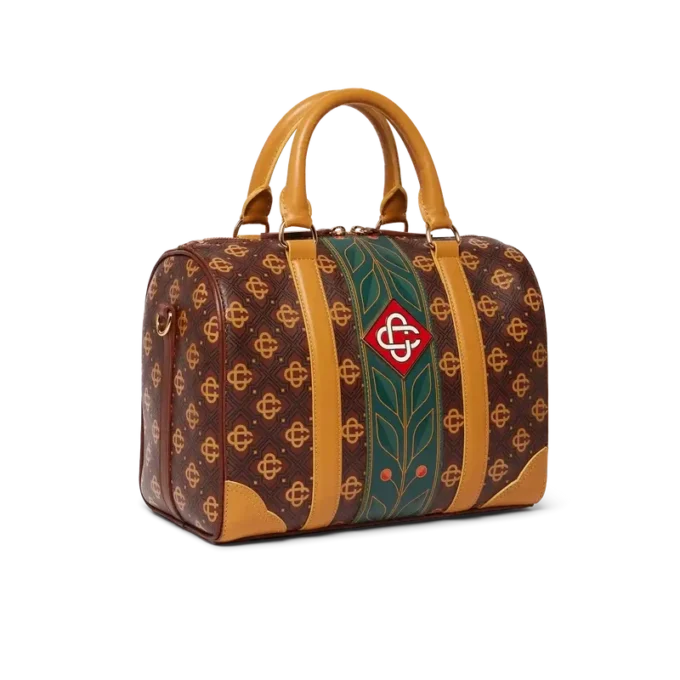 Bolso de fin de semana Mini Monogram marrón