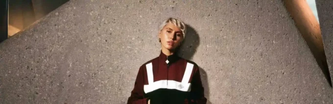 Cortavientos de nylon con Monogram