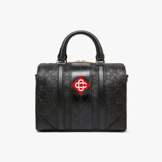 Bolso de fin de semana Mini Monogram negro