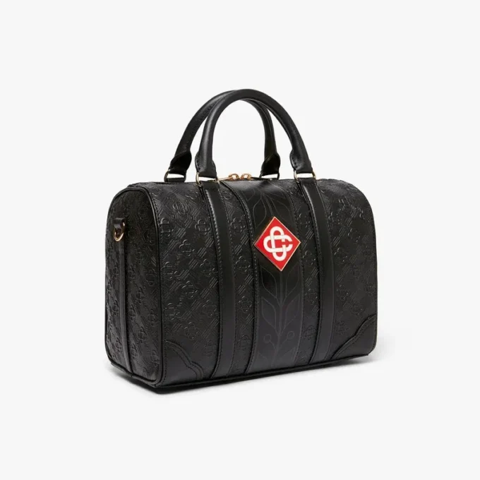 Bolso de fin de semana Mini Monogram negro