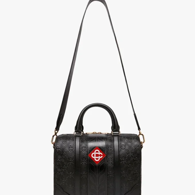 Bolso de fin de semana Mini Monogram negro