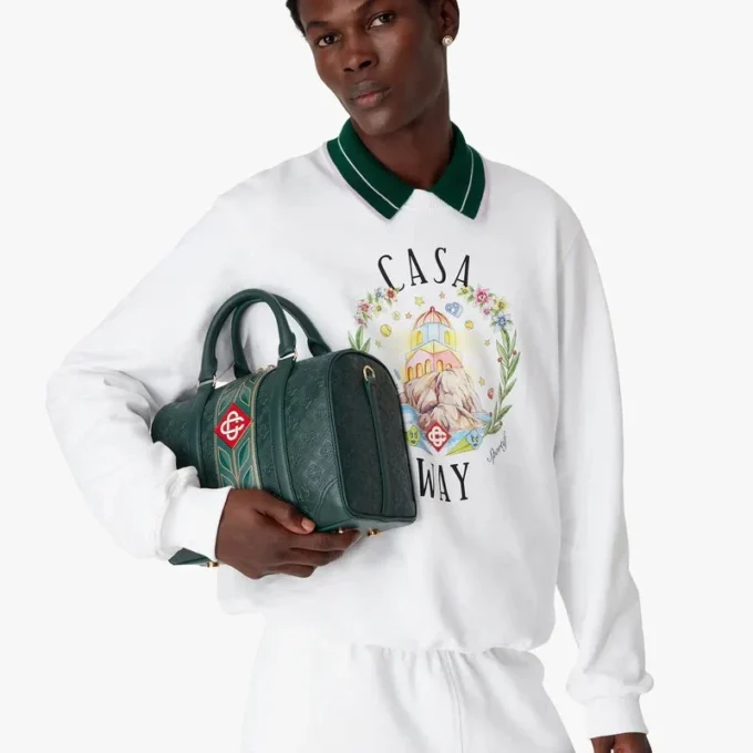 Bolso de fin de semana Mini Monogram verde