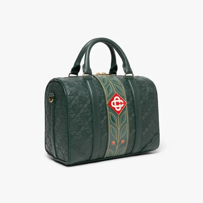 Bolso de fin de semana Mini Monogram verde