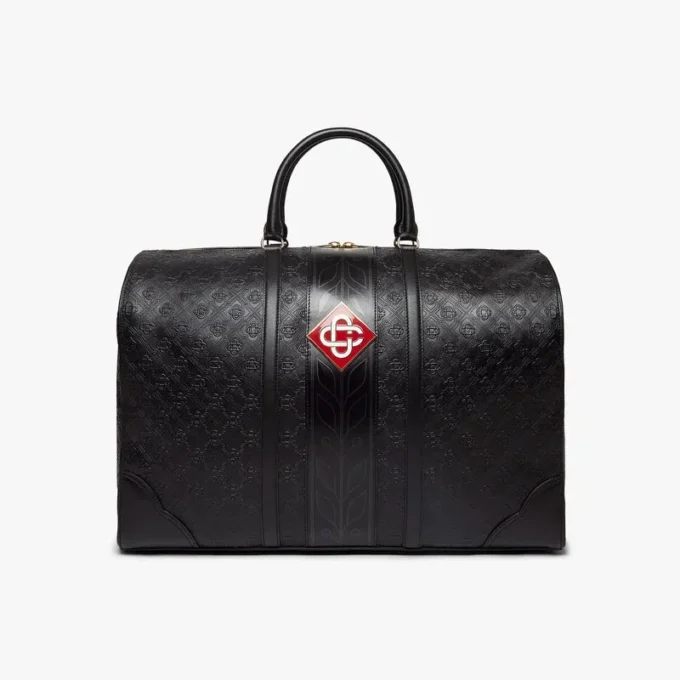 Bolso de fin de semana Monogram negro